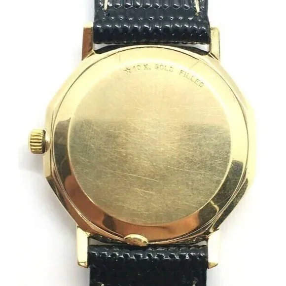 Vintage 1975 Omega Constellation Swiss Gold Filled Quartz Men's Watch 1970's - Picture 3 of 3
